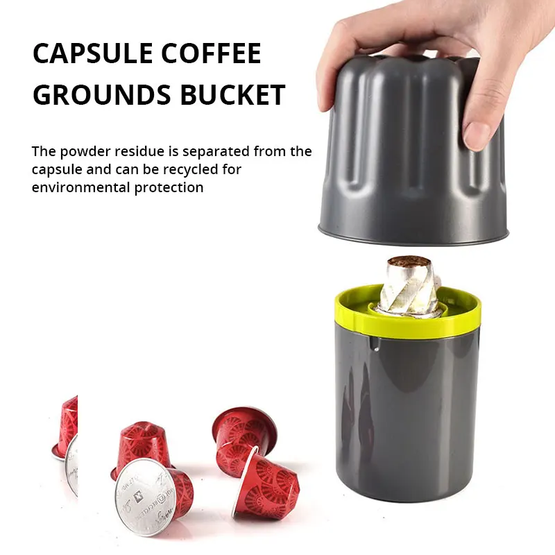 NespressoCoffeeCapsuleSeparativeRecyclingEcoFriendlyToolFor