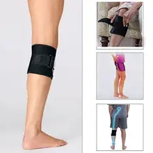 

Knee Brace Magnetic Therapy Stone Relieve Tension Sciatic Nerve Knee Brace Easily hidden under clothing for Back Pain