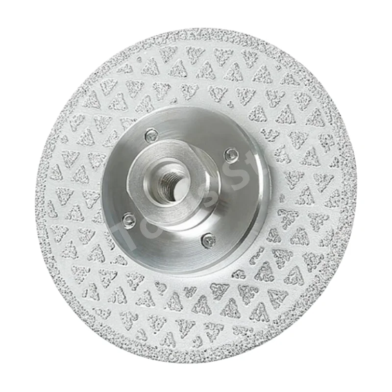 1/2/3Pcs 100mm Diamond Electroplated Grinding Wheel Grinding Disc Cutting Wheel For Metal Stone Polish Cutting Tool Accessory