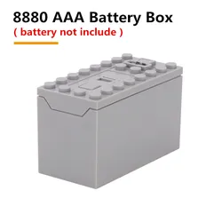 Enhanced Servo Motor Receiver Control for Power Functions Train Blocks Set - Upgraded Version (AAA Battery Box)