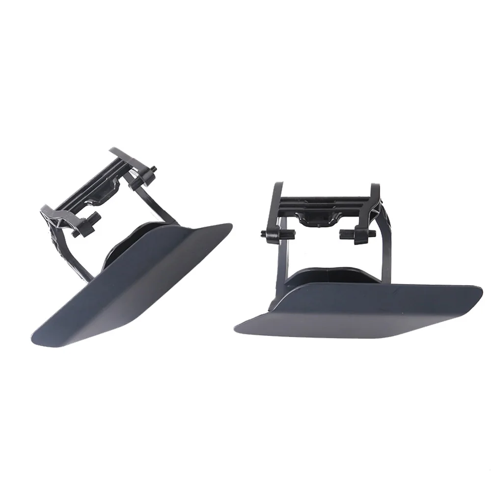 Pair Lh Rh Front Headlight Washer Nozzle Cover Random Color L R