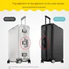 Cartoon Bear Luggage Protective Cover High Elasticity Painting Pattern Trolley Suitcase Dust Sleeves Dacron Travel Accessories 4
