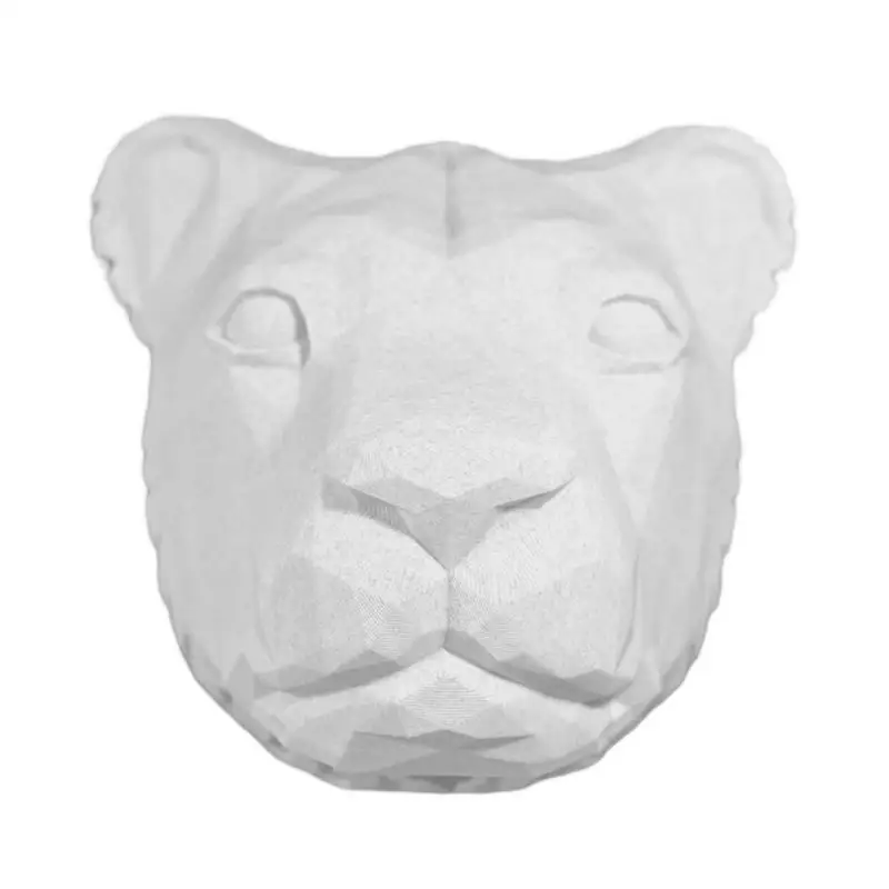 동물 벽 스콘스 3D 세련된 벽 램프, 생생한 동물 조각상, 현대 LED 야간 조명, 침실, 공부방, 거실, 어린이용