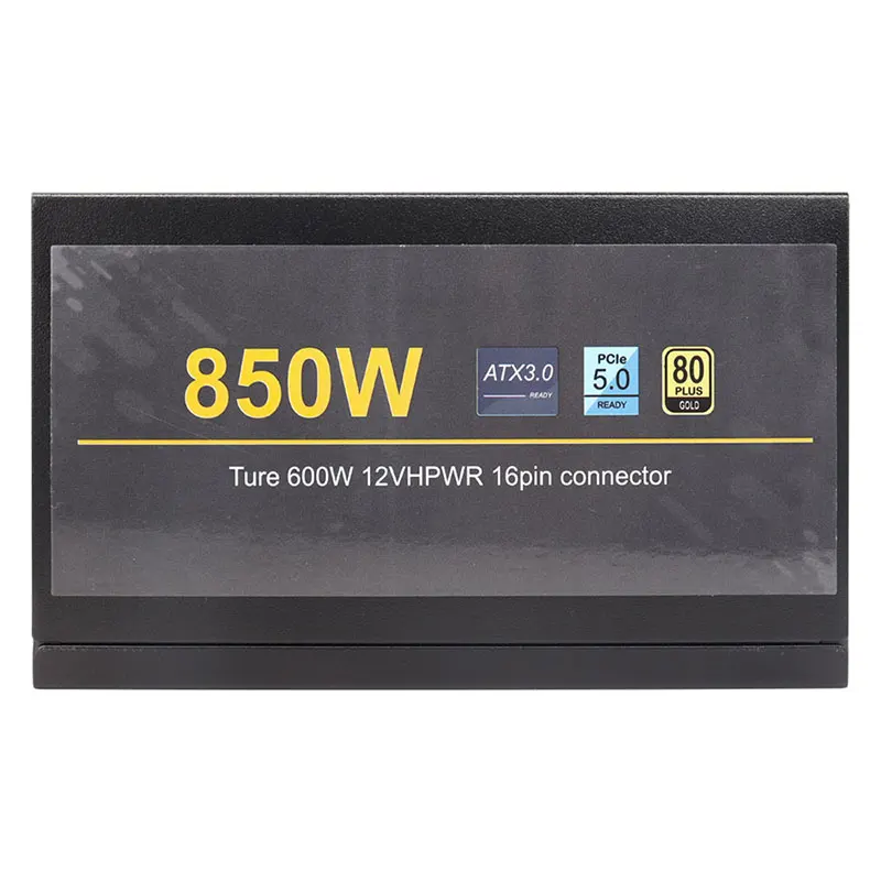 T.F.SKYWINDINL 850W PCIe 5.0 풀 모듈러 80 플러스 골드 PSU ATX 3.0 게이밍 전원 공급 장치
