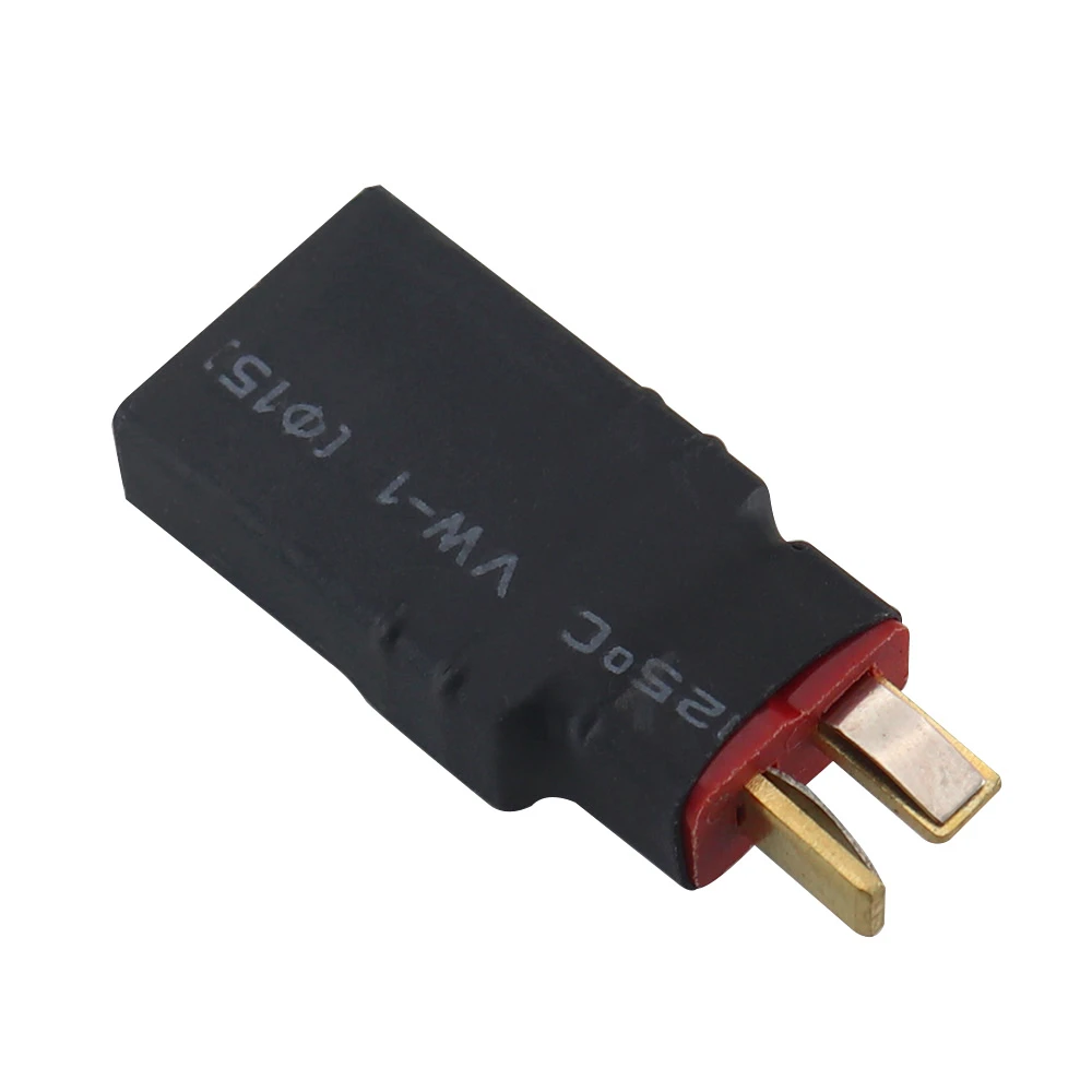Adaptateur prise T vers Trx mâle femelle, connecteurs pour Traxxas Trx4 Trx4m Trx6 Summit e-revo x-maxx Rc Lipo, pièces de contrôle de batterie, bricolage – Image 2