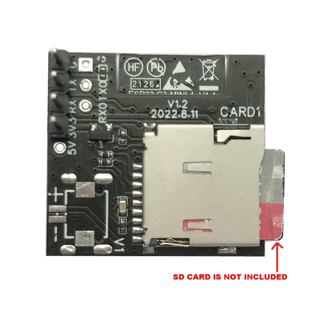 April UART SD logger manufacturer