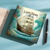 Lost Seas Coloring Book 24 Page Adult Picture Books Gift Birthday Party Relieve Stress Kill Time Graffiti Painting Drawing Art 4