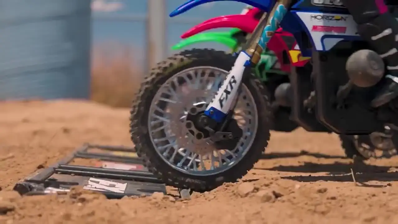 LOSI 1:4 Promoto-MX LOS06000 LOS06002 RTR 1/4 RC 模擬電動リモコン