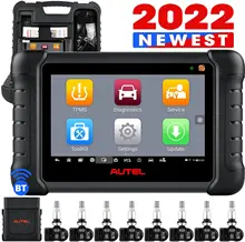 

Autel MaxiTPMS TS608 Pro 2022 Newest Diagnostic Tool Top Upgrade of MK808TS MP808TS with 8 PCS 315MHz MX-Sensors TPMS Services