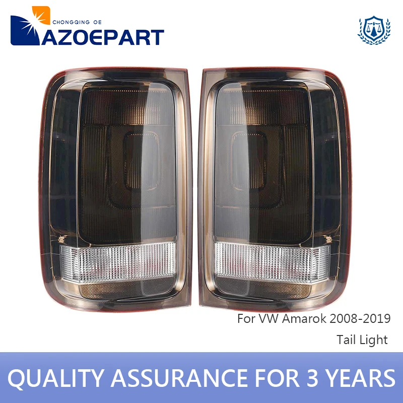 Fanale Posteriore Affumicato Per Volkswagen Vw Amarok T6 2008-2019