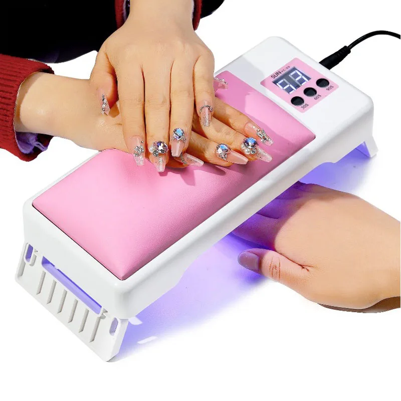 36W UV LED Nail Gel Dryer Light Lamp Gel Curing Machine For Nail Art  Painting US | eBay