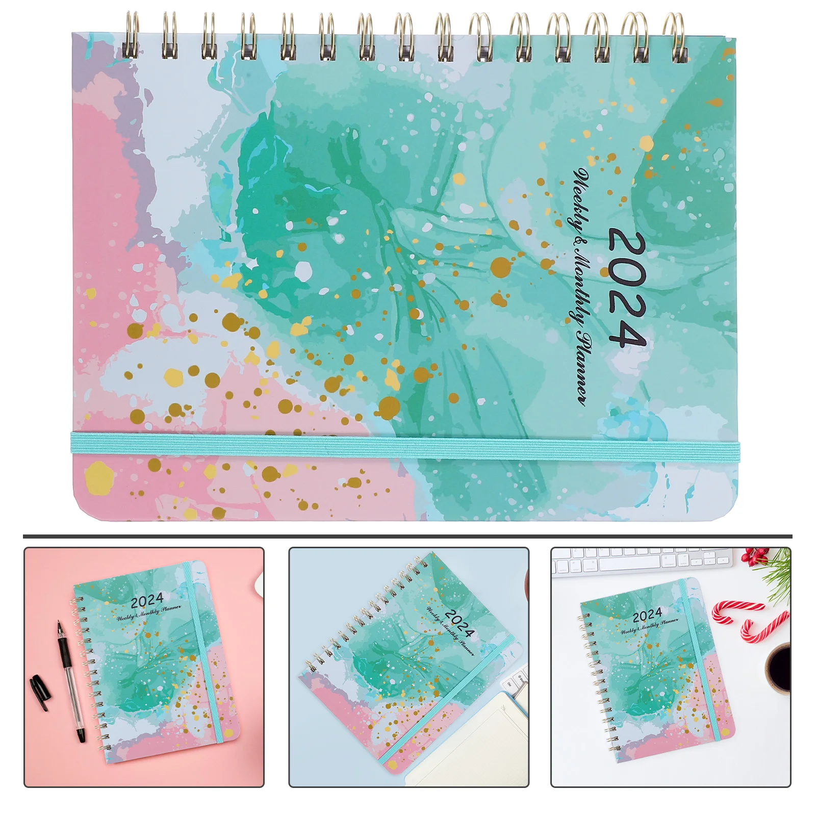 

Journal Books Planner Organizer Monthly Planning Calendar 2024 Note Daily Work