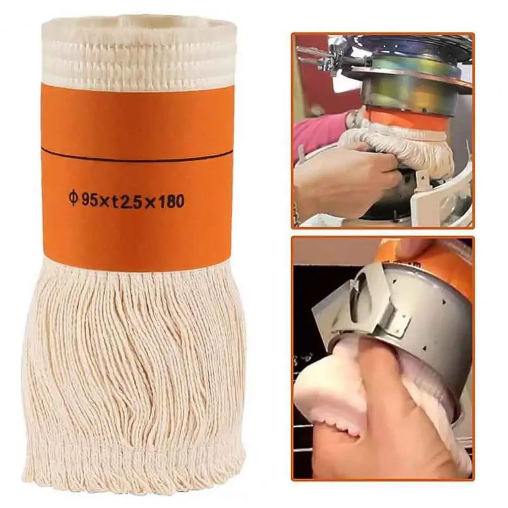 

Stove Wick Burn-resistant Kerosene Lamp Cotton Core Portable Heaters Wick Winter Heating Helper Lamp Core For Indoor Outdoor