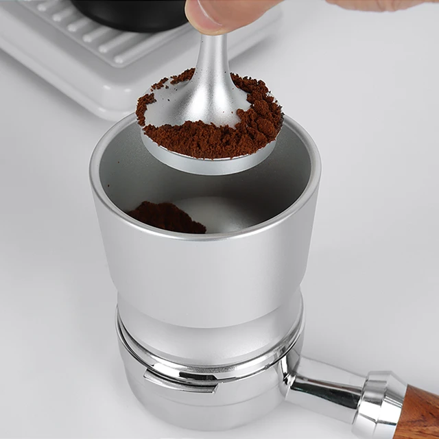 Coffee Espresso Dosing Funnel  Espresso Dosing Funnel 58mm - Coffee  Accessories - Aliexpress