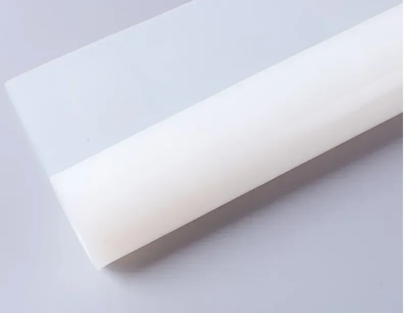 Rubber sheet Silicone rubber pads 0.1mm/0.2mm/0.3mm/0.5mm/0.8mm Silicone Rubber Sheet 500mm Width 500mm Length Transparent Silicone Film