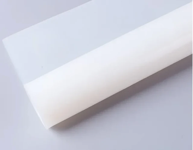 White Silicone Mat Transparent Mat Resin Mat 1mm 2mm 3mm High