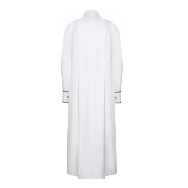 Mymyguoe Costume De Prêtre Pour Homme Et Femme - Célébrant - Chasuble