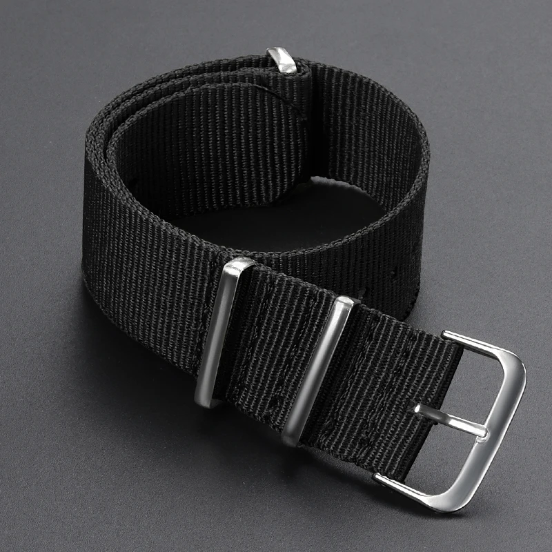 Versatile Sport Nylon Watch Band with Adjustable Buckle Belt