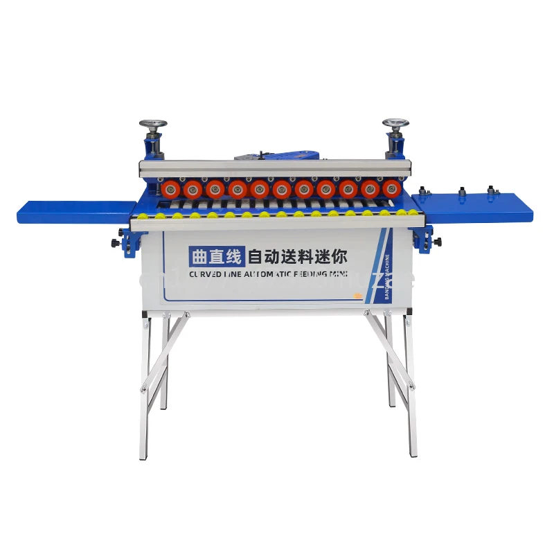 

Fully Automatic 770 Mini Edge Banding Machine, Woodworking Small Sealing and Repairing Machine, Straight and Straight Dual-use