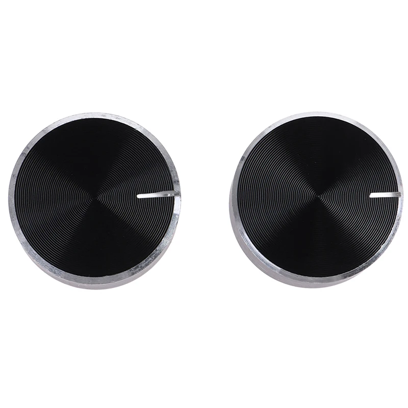 새로운 세일 26x14mm 6mm 샤프트 홀 알루미늄 합금 포텐쇼미터 노브 볼륨 조절 노브 포텐쇼미터 노브