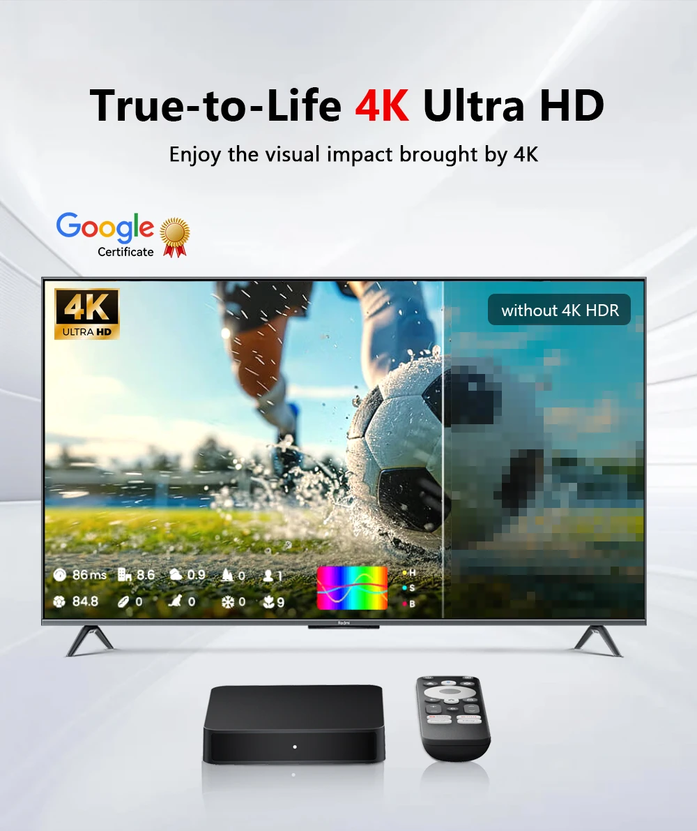 S8f925d4989a54ae8b2f7bbd5094f1fc9n Dcolor GD2 Google Certified GTV 4K Smart Android 12 TV Box with S905Y4 Chip Supporting AV1 Decoding 2GB+32GB Memory