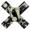 Murder Of Crows Tarot Cards A 78 Deck Oracle English Visions Divination Edition Borad Playing Games 5