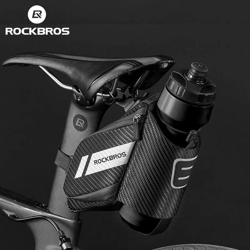 ROCKBROS15LBicycleSaddleBagWaterRepellentReflectiveMTBRoad