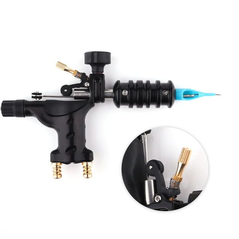 Tattoo Machine Kit Exquisite Workmanship Tattoo Kit Equipment with 5 Needles for Professional Artist Naked Body Art