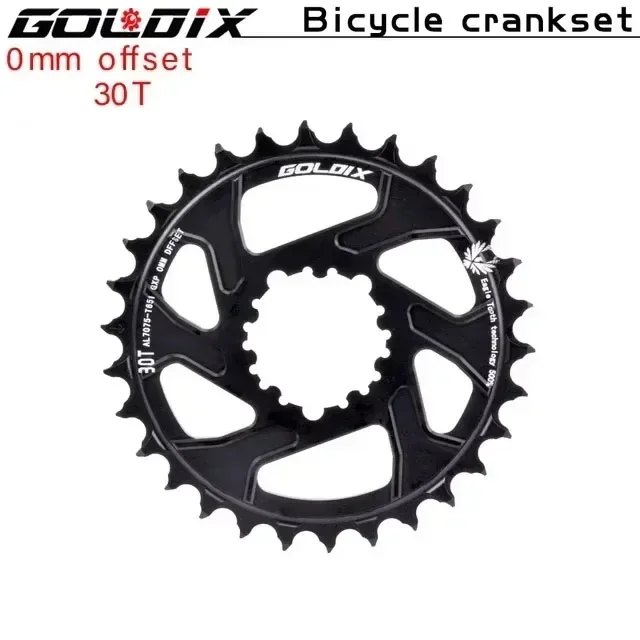 Advanced MTB Direct Mount Chainring - Multi-Offset, Multi-Speed Compatibility