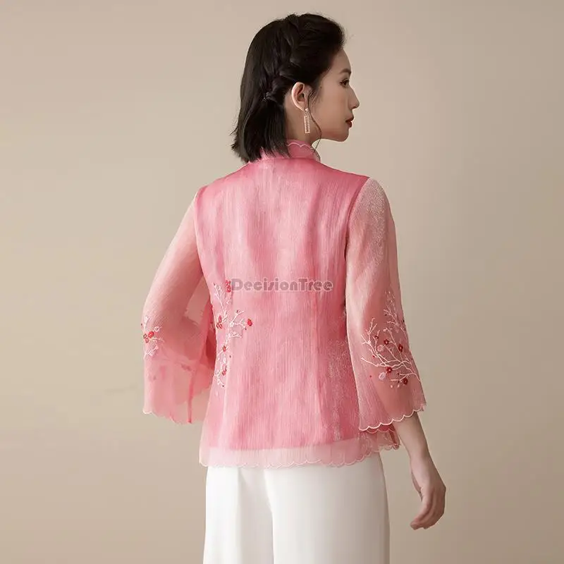 Рисунок 4 - Женский топ в китайском стиле ретро