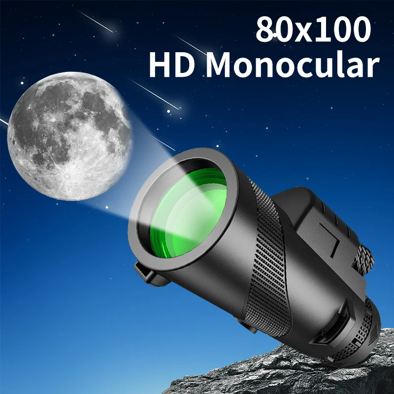 10-30x25 Lente de Cámara Monocular Óptica Telescopio Telephoto con