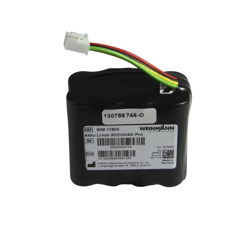 

WM11603 Compatible Medical Battery for WEINMANN Accuvac Pro