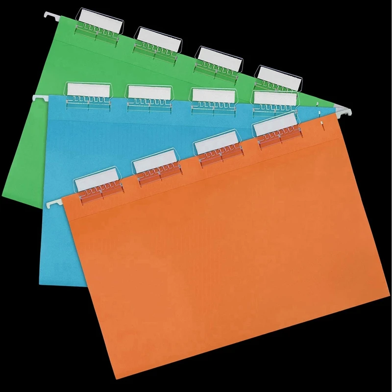 240 Sets 2 Inch Hanging Folder Tabs And Inserts For Quick Identification Of Hanging Files File Inserts A