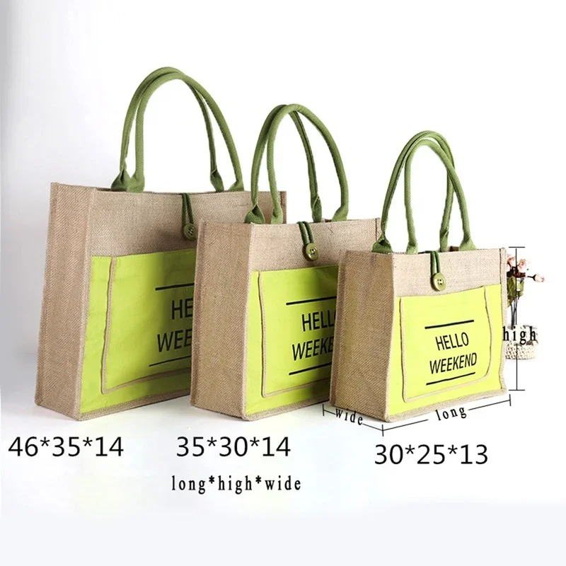 Canvas High-capacity Shopping Bag Single Shoulder Linen Bag Travel Waterproof Beach shopping bag tote bags canvas bag grocery bags canvas bags linen bags