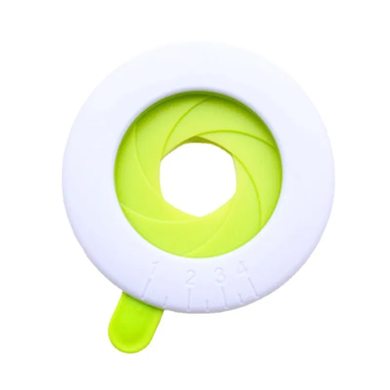 New Noodle Portion Selection with Adjustable Dispenser for Home Kitchen Cutting Suitable Noodle Length, Convenient and Practical