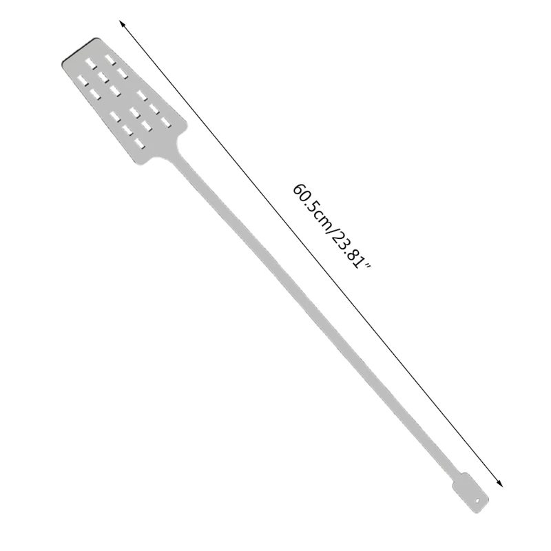 Cocktail Stirrers 367A Plastic Wine Stirring Paddle Home Kitchen Bar Self Wine Brewing Supplies