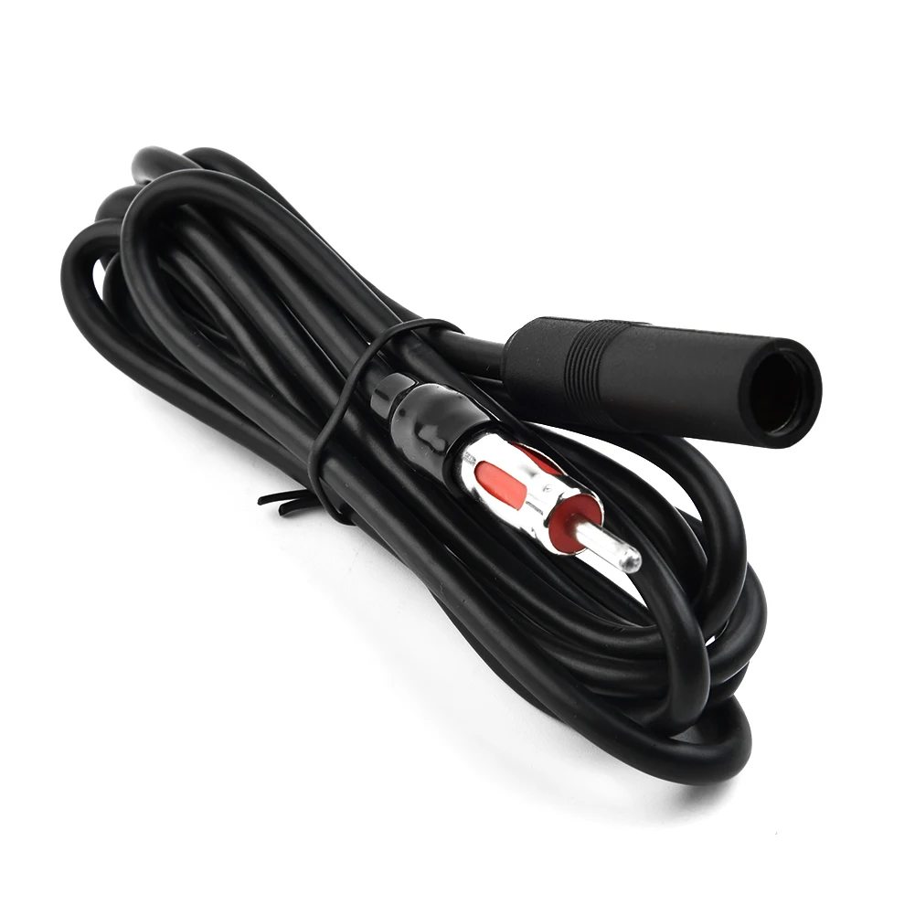 

Male to Female Antenna Car Extension Cord Black Radio Universal 180cm Durable Hot Latest Stock Cheap Brand New