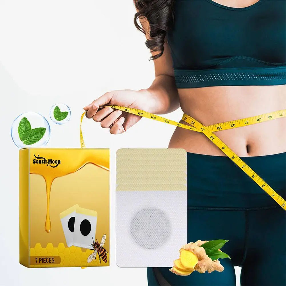 

Bee Weight Loss Patch - Fast Fat Burning, Detox, And Abdominal Navel Sticker For Weight Loss And Stomach Improvement