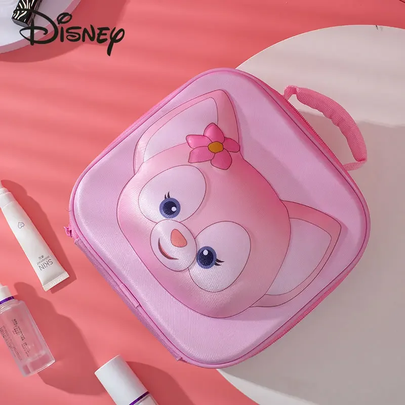 Disney 2024 New Makeup Bag Fashionable and High Quality Multi Functional Storage Bag Large Capacity Portable Travel Storage Bag