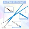 100pcs Paint Brushes Set for Kids Acrylic with Flat Round Pointed Paint Brushes Craft Watercolor Oil Painting Brushes 4