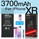 3700mAh For iXR