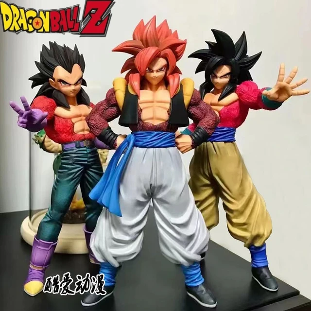 28cm super saiyan dragon ball son goku figuras de ação grandista nero goku  ultra instinto cabelo