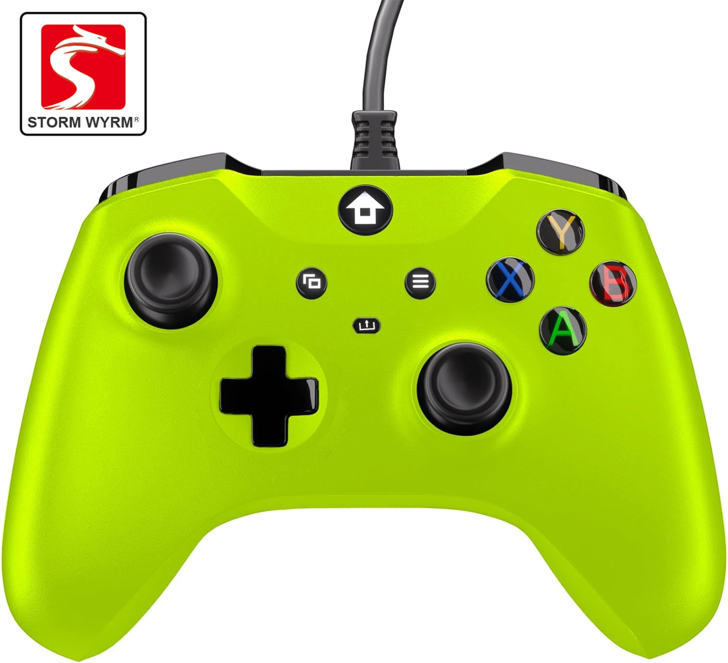 Manette de jeu filaire 2M Compatible avec PS3 Switch Windows – Image 3