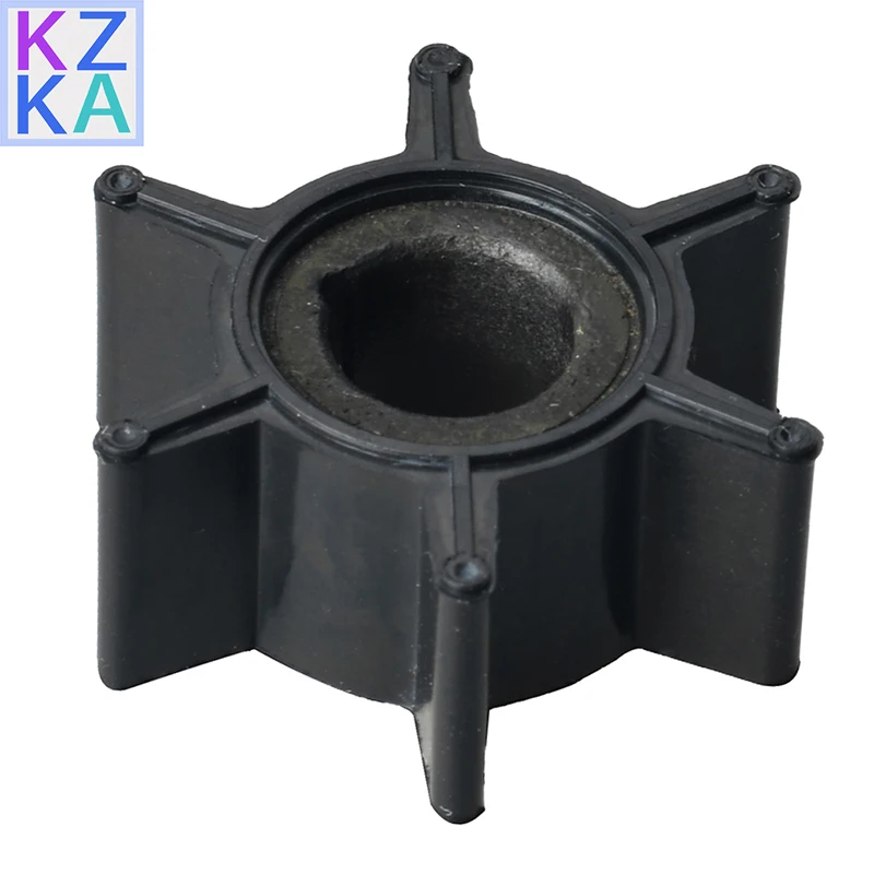 Water Pump Impeller for Tohatsu 2 stroke 3.5 5HP HANKAI 5HP 6HP 369-65021-1 for Mercury 4HP 47-16154 Boat engine water pump impeller