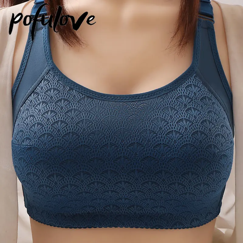 Strapless Underwear Women's Simple Sweet Thin Bra No Underwire ...