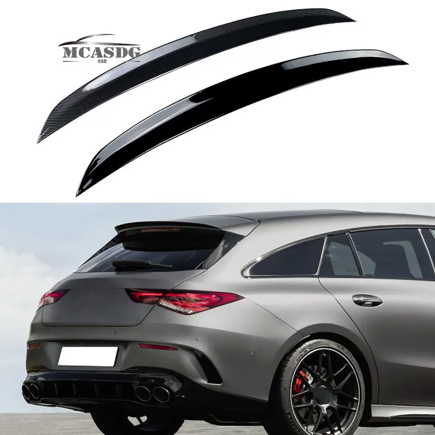 Rear Roof Trunk Spoiler Fit for Mercedes Benz CLA Shooting Brake X118
