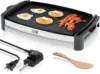 barbecue with 1500 Watt | Electric barbecue 4-8 persons | Portable XXL barbecue griddle for indoor use | Tepaniaky tabl 1