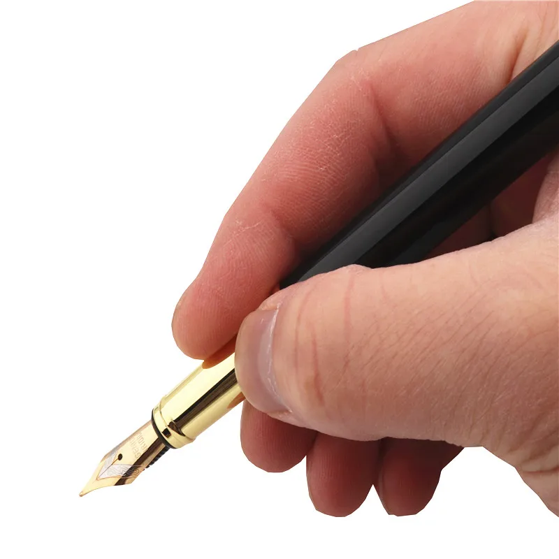 Fashion Colour Business Office Fountain Pen Student School Stationery Supplies Ink Pens 255
