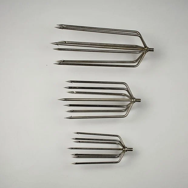 Inserter, Flying Fork, Garfo de aço de