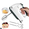 Multifunctional Electric Food Blender 7 Speed Mini Mixer Food Cake Baking Dough Mixer Handheld Mixer Egg Beater Automatic Cream 1